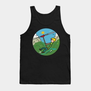 Ziplining Tank Top